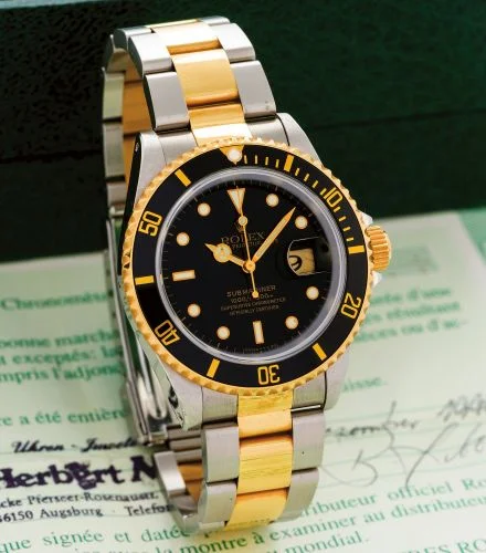 Rolex Submariner Date 16613 Black Tritium 16613 Black Tritium